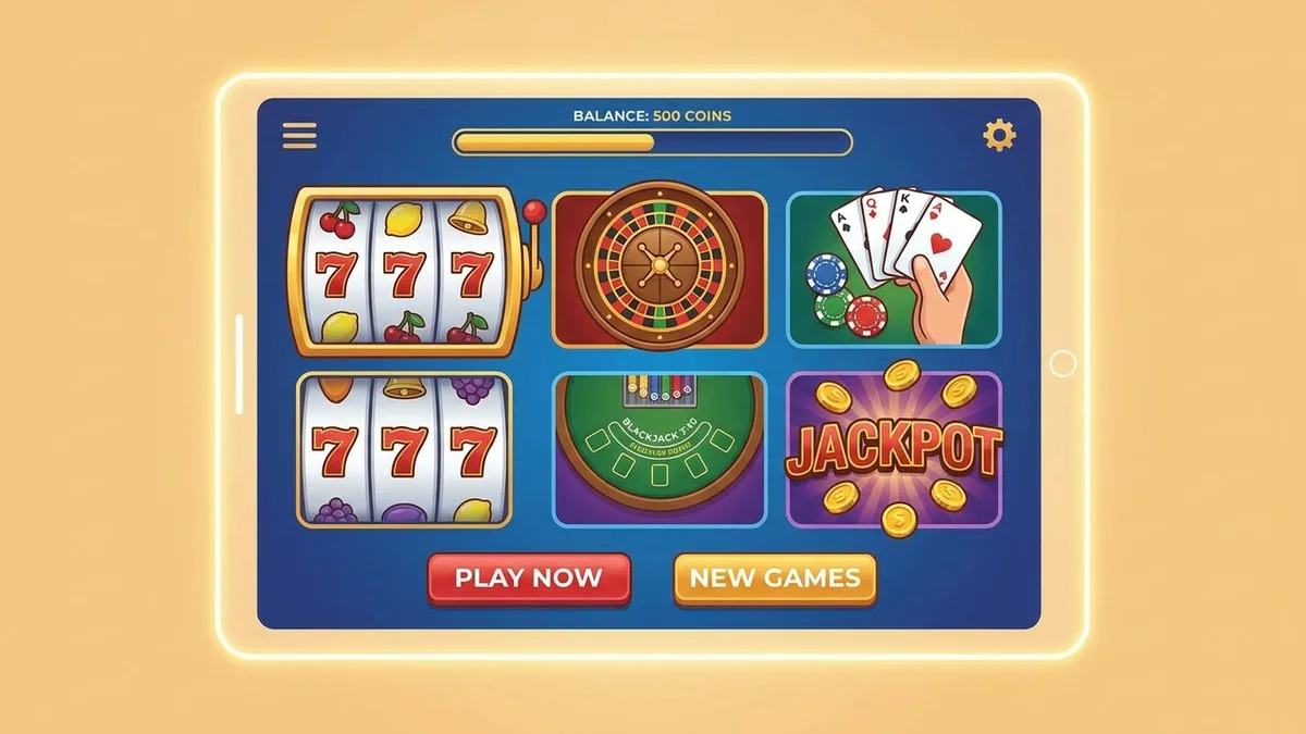 Casino games at Stake